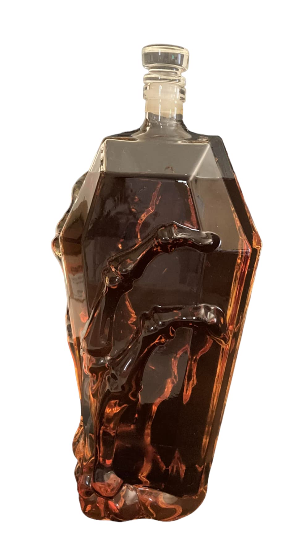 Witchy Coffin Decanter- Add a Spooky Touch to Your Gothic Barware